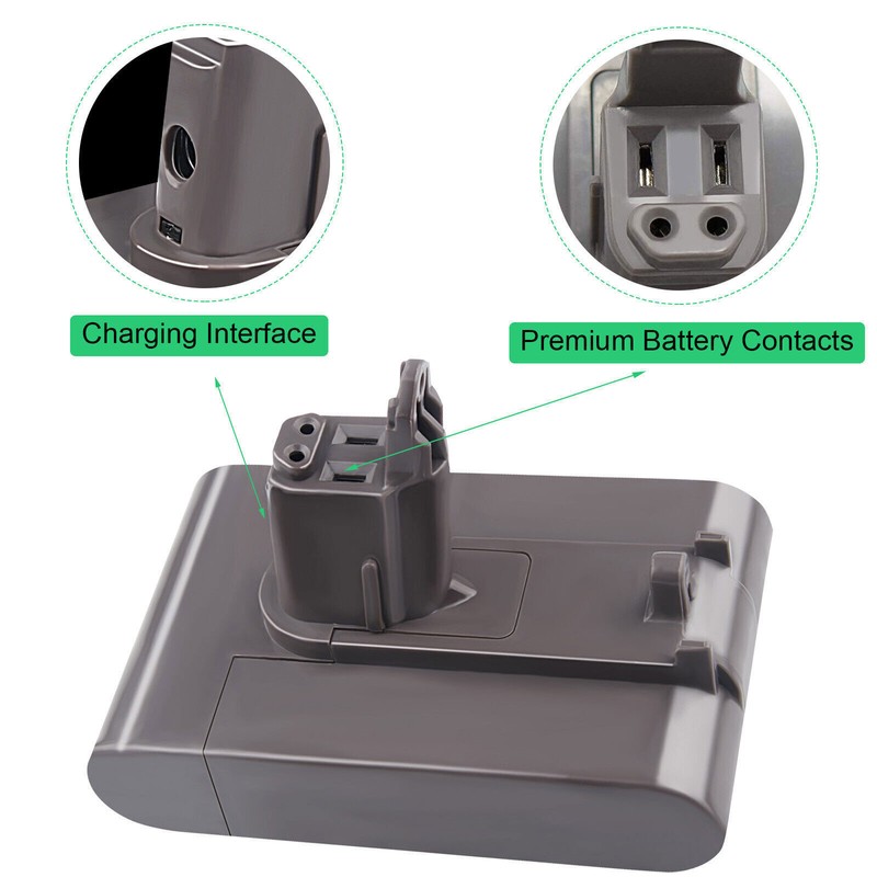 Replacement DC31 Battery DC34 DC35 DC45 DC44 TypeB Animal Vacuum Sony Cell 22.2V gallery