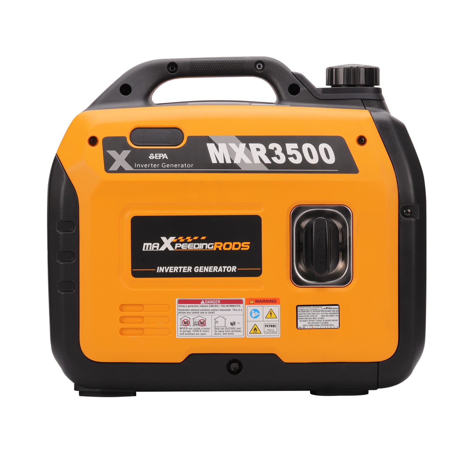 3.5kw Compact Inverter Generator Overload Protection Lightweight 47 lbs ECO Mode gallery