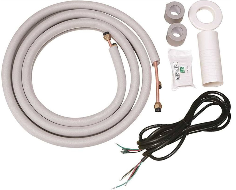 12,000 BTU Ductless Mini Split Air Conditioner, Heat Pump 110V 1 Ton W/Kit gallery