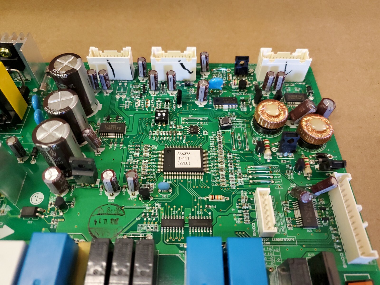 Used LG Refrigerator Electronic Control Board EBR78931602 gallery