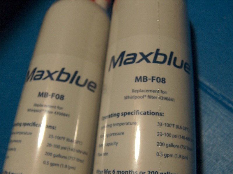 TWO Maxblue MB-F08 Refrigerator Filter Replacement for Kenmore® 46-9083,46-9030 gallery