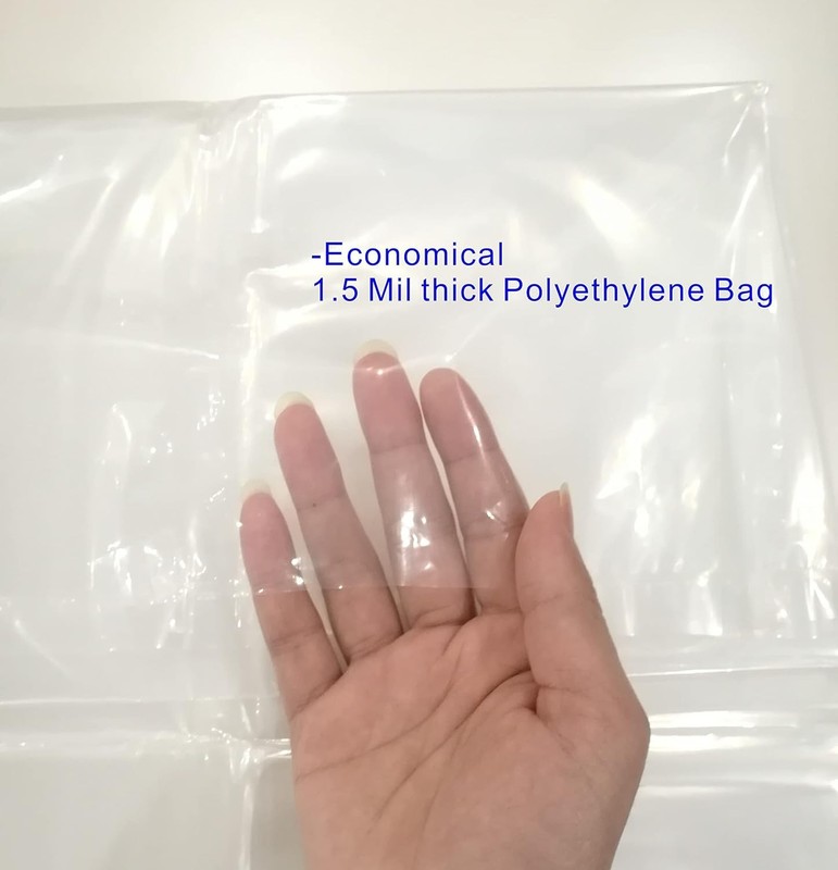 Lightweight Waterproof Mattress Bag Set for Queen/King, 2 Pack - No Zip Closure gallery