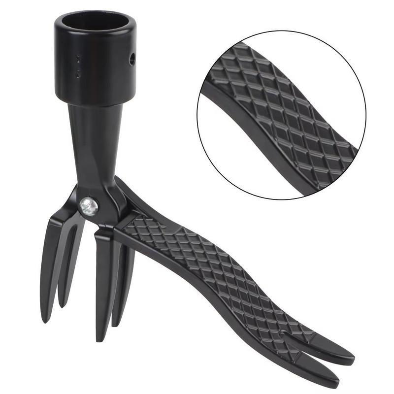 Weeder Puller Stand Up Weed Tool Handle Claw Garden Outdoor Root Remover Killer gallery