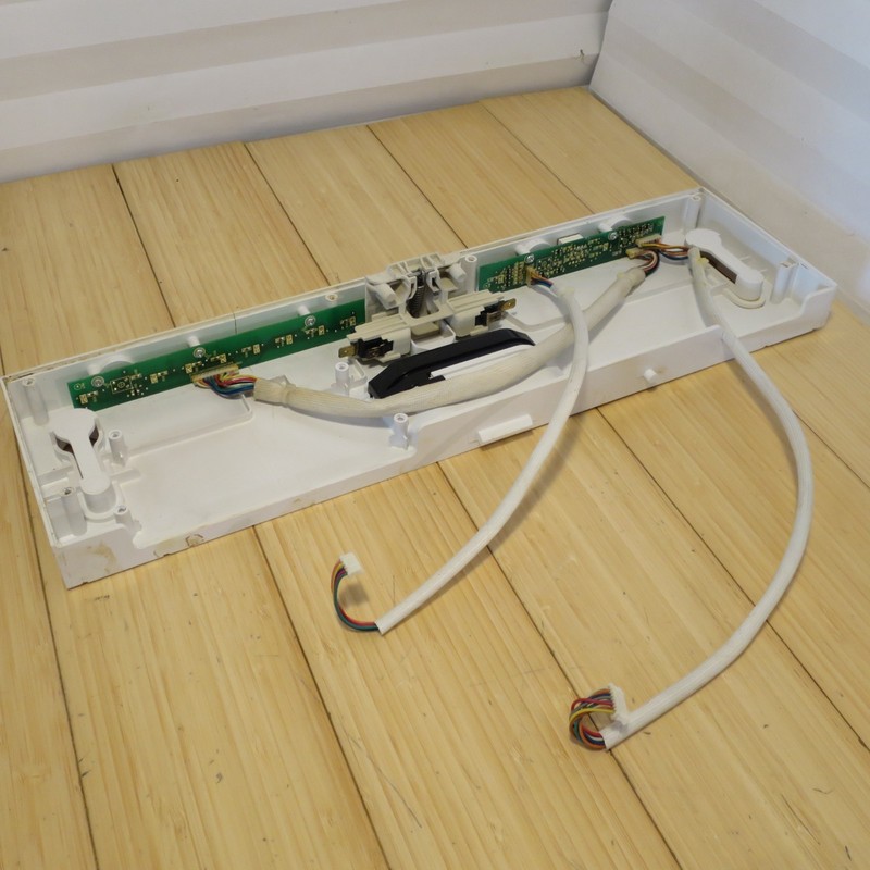 White UI Interface Control Panel from GE Profile PDW1800NWW Dishwasher gallery
