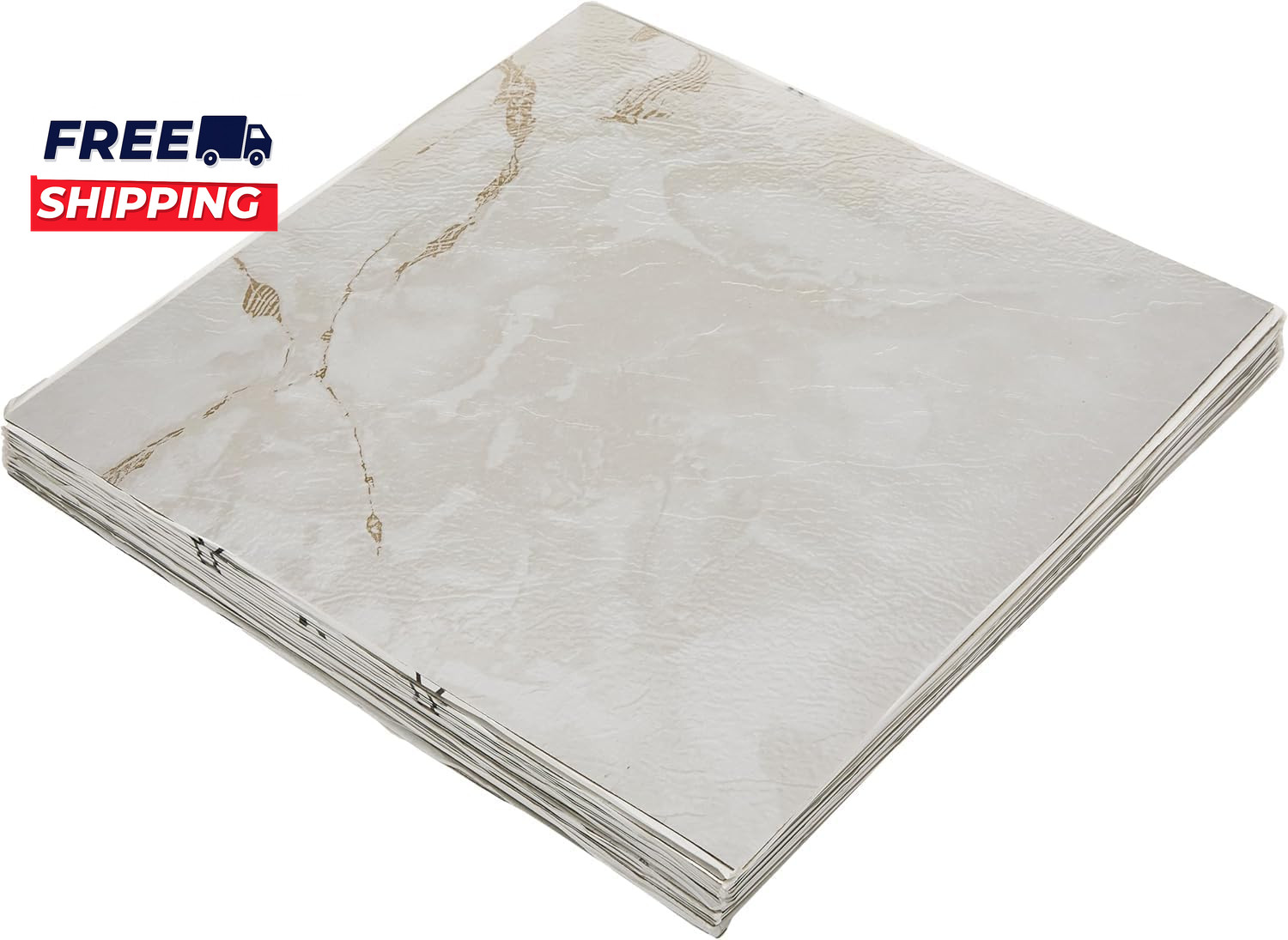 Nexus Self Adhesive 12 Inch Vinyl Floor Tiles 20 Tiles 12 X 12 Classic Grey gallery