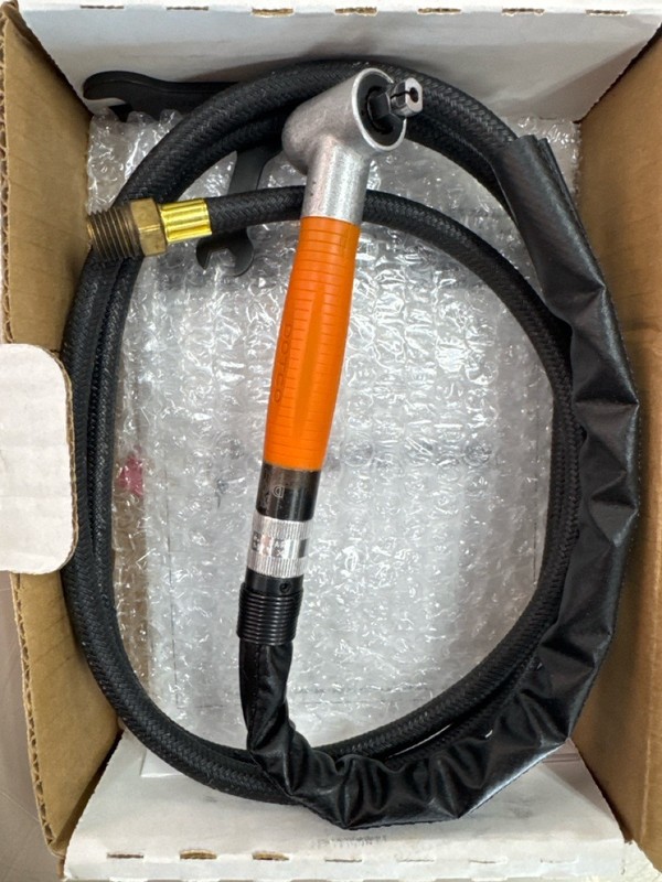 New Dotco Industrial Right-Angle Grinder 12R0380-18 Gearless, 80,000RPM gallery