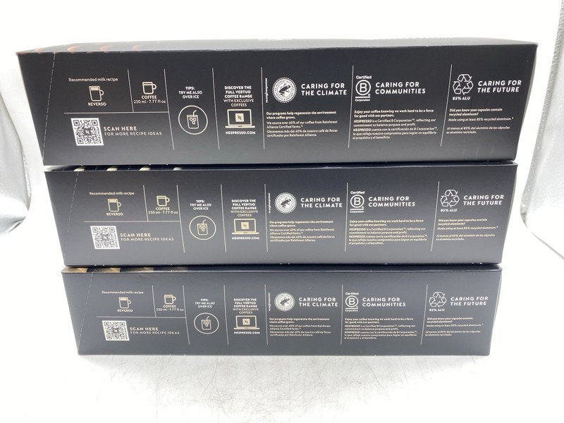 Nespresso VertuoLine, Caramel, Vanilla, Hazelnut Coffee Capsules 30 Count gallery
