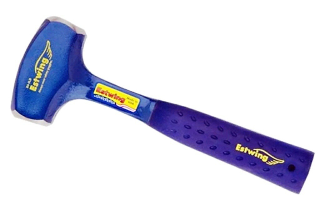 B3-3LB 3 lb Estwing Hand Drilling Sledge Hammer Solid Steel Shank USA gallery