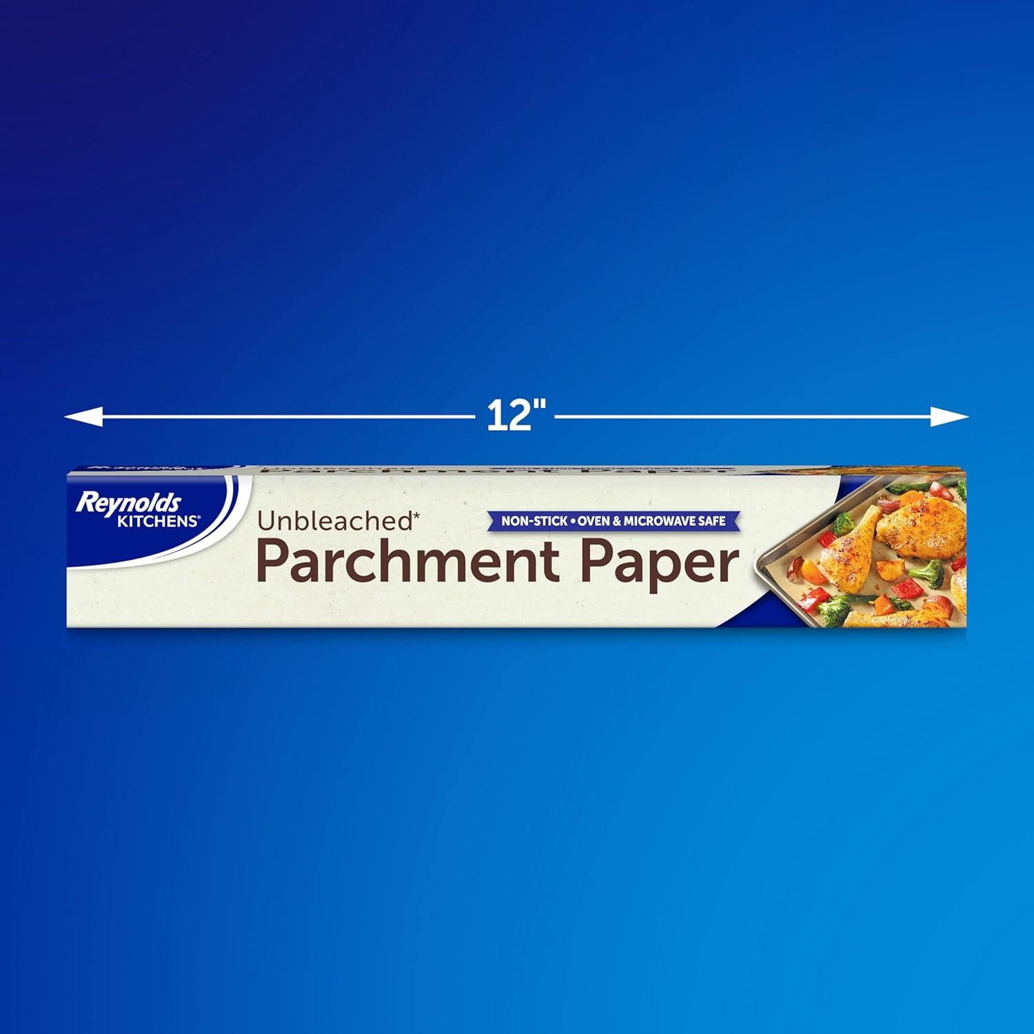 Unbleached Parchment Paper Roll Non Stick Parchment Paper for Cooking and Baking gallery