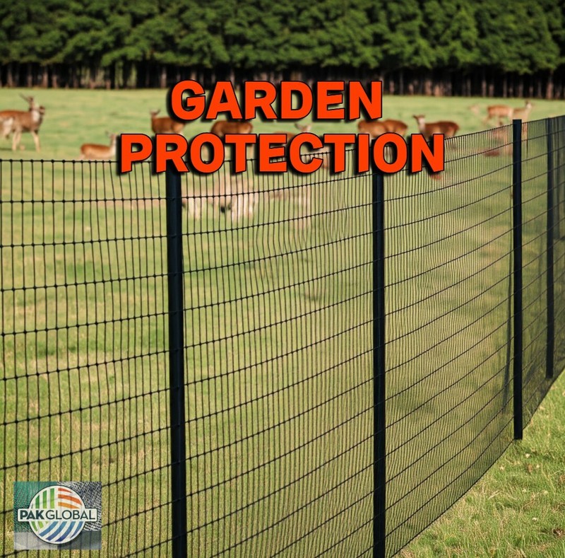Virtually Invisible Deer Fence! Protect Your Garden, & More (8'x164') 140 GSM gallery