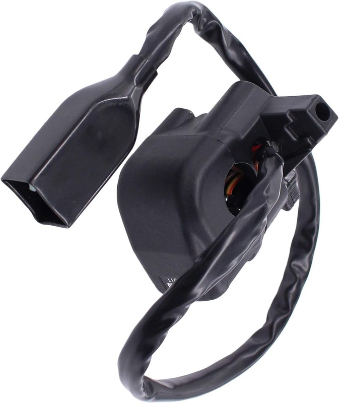Handlebar Control Switch Start Kill Switch Button Assembly for Kawasaki Bayou... gallery
