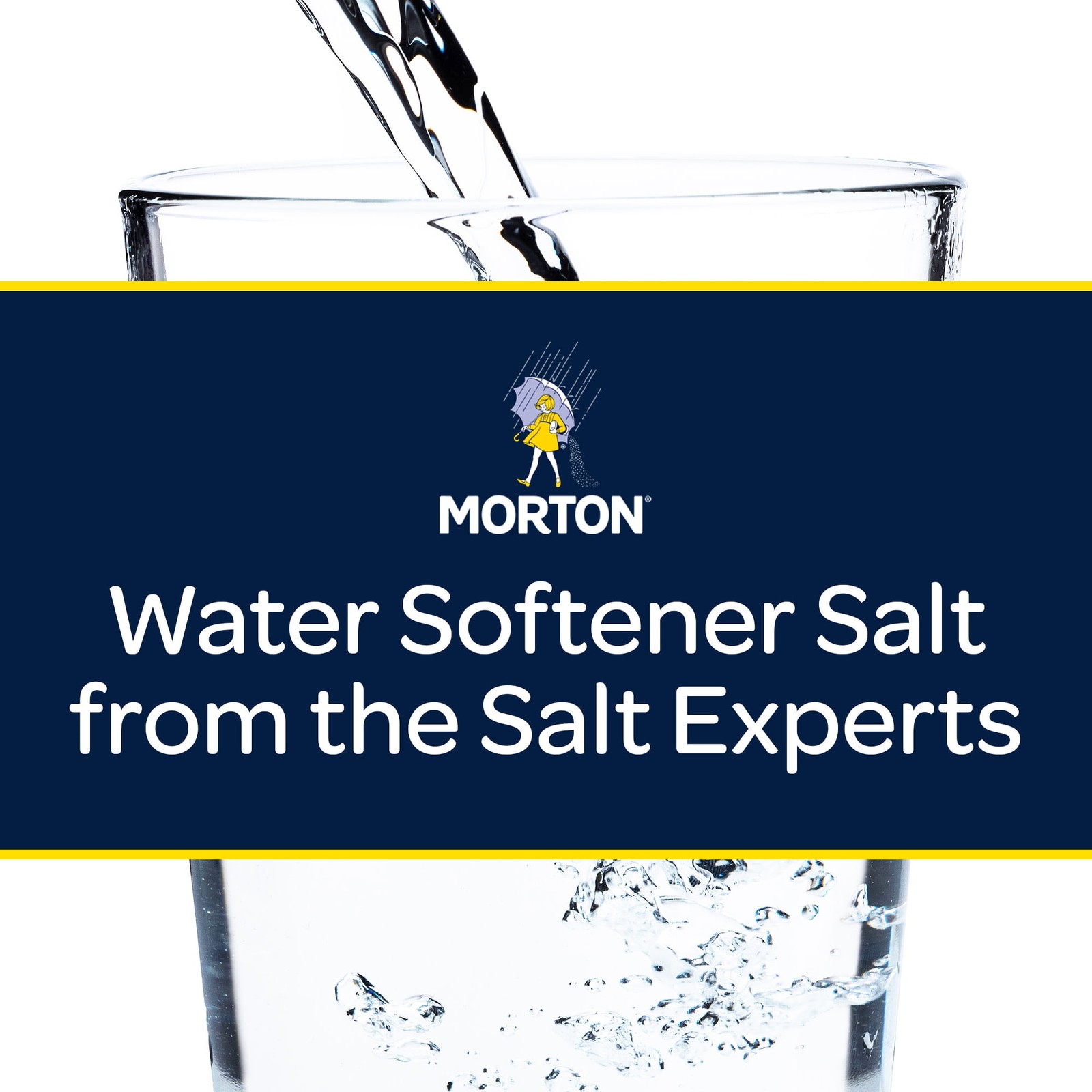 Morton Clean and Protect Water Softener Salt Pellets, 40 lb gallery