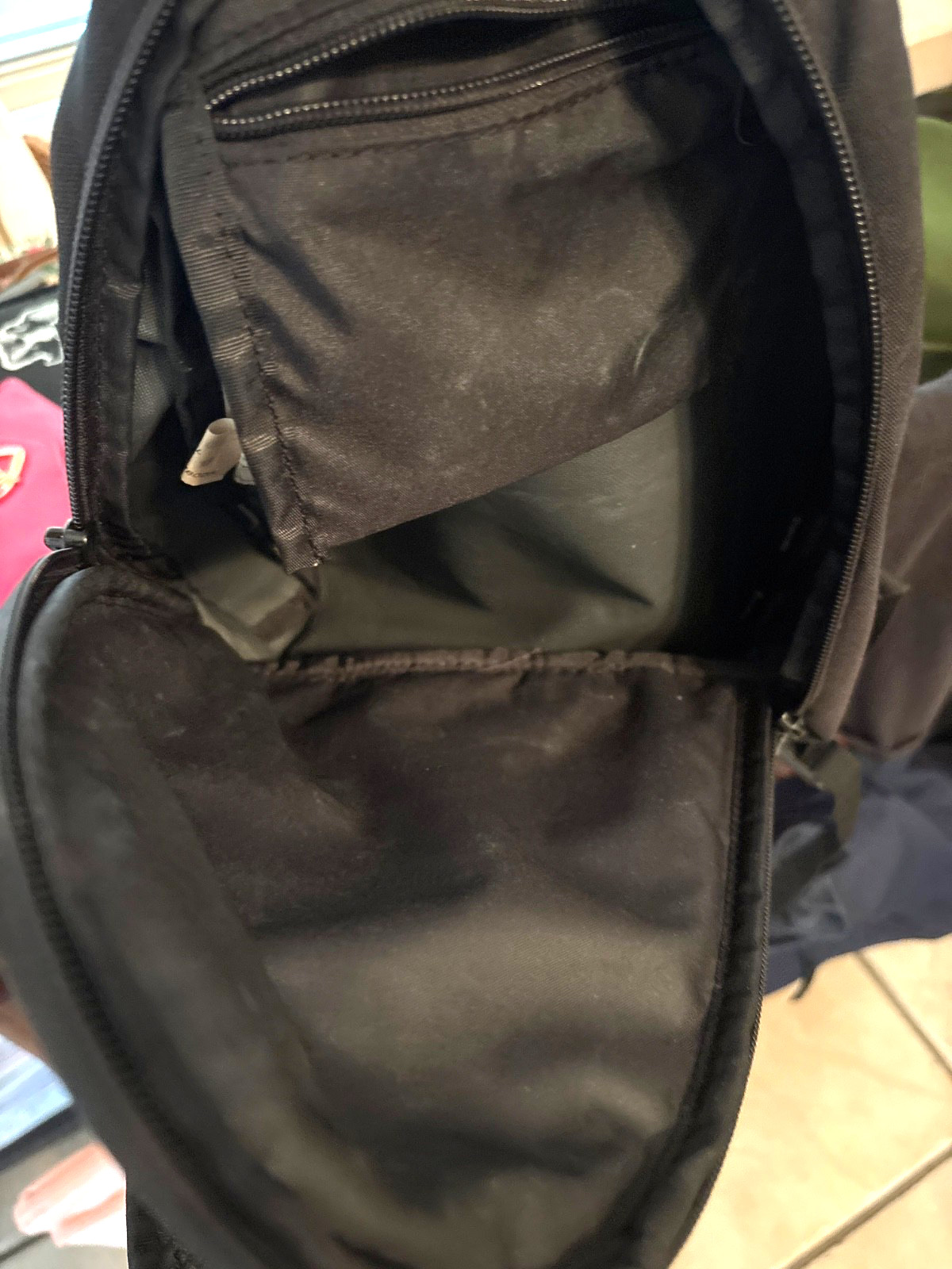 Dakine Black Small Canvas Lifestyle Backpack 4