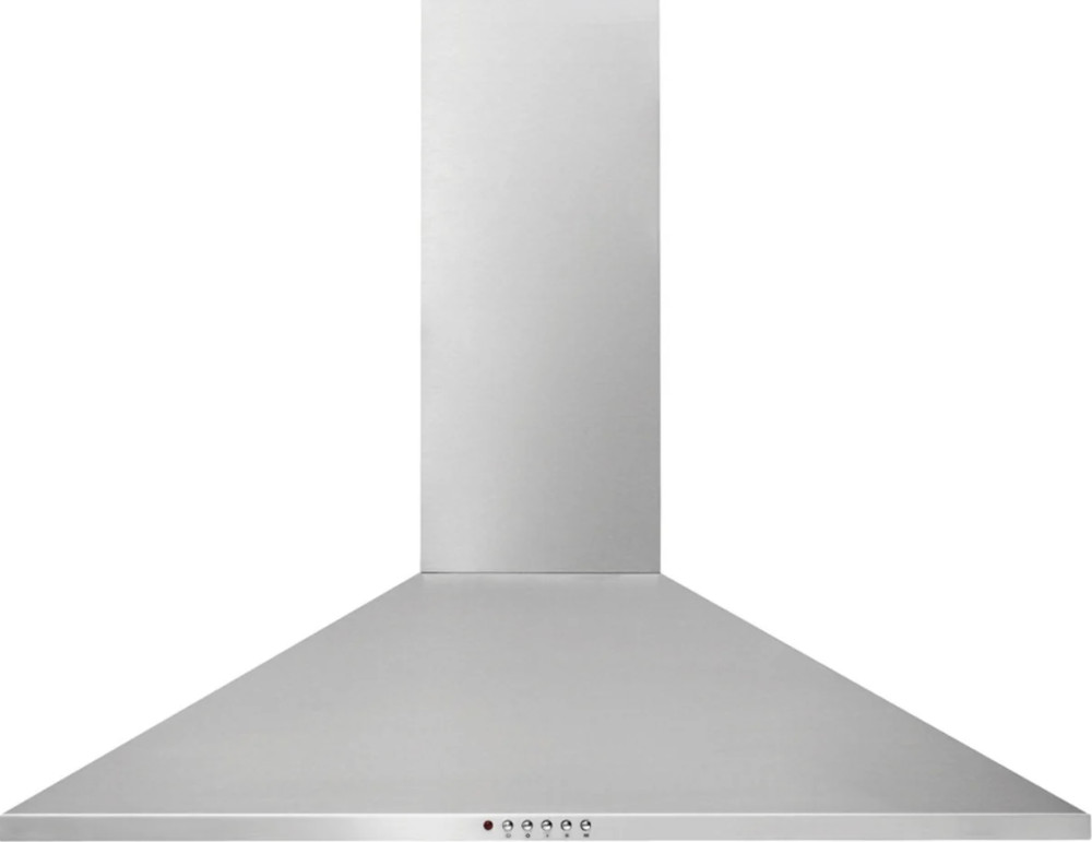 FRIGIDAIRE 36" Wall Mount Chimney Range Hood w/ 3-Speed 400 CFM Fan - FHWC3655LS