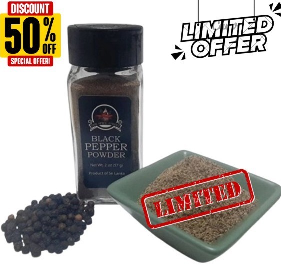 Black Pepper Powder 100% Pure | Fresh Ground Pepper gallery