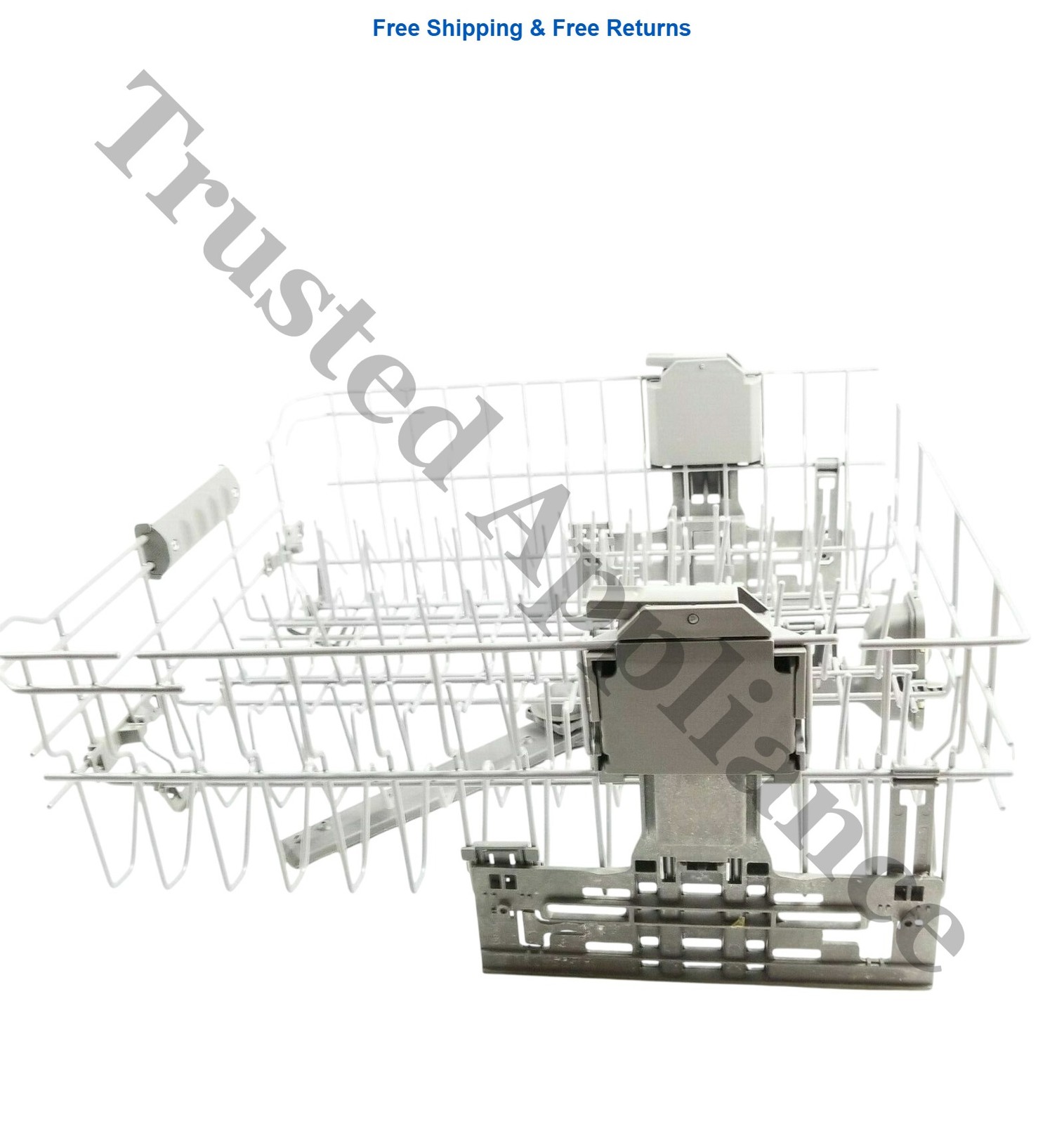 Nylon Coated KitchenAid Dishwasher Upper Top Dishwasher Rack W10546503 W10728863 gallery