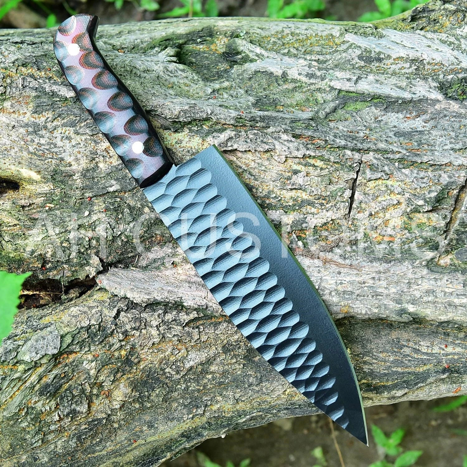 CUSTOM HAND MADE FORGE HIGH CARBON STEEL UTILITY KITCHEN CHEF KNIFE HH 2362 gallery
