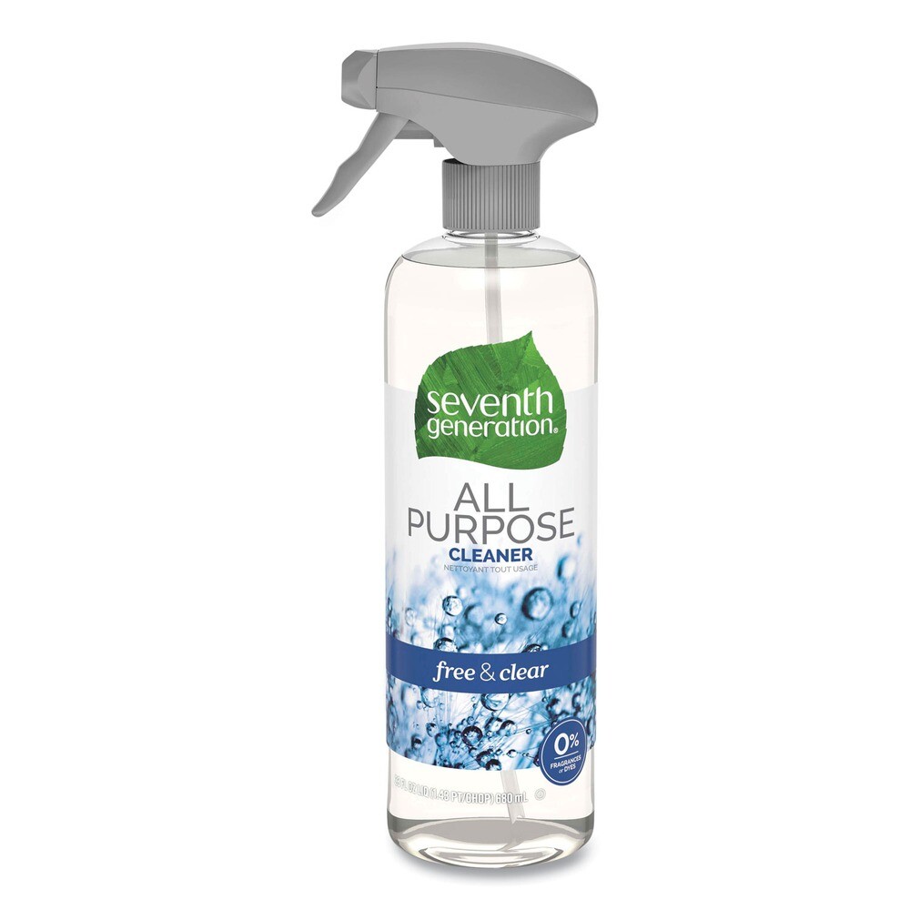 SEV 44713EA Natural All-Purpose Cleaner - Free and Clear/Unscented New gallery