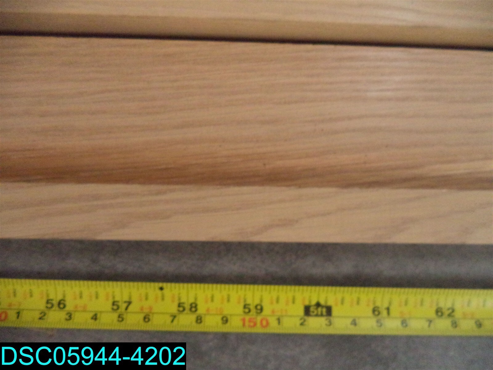 QTY=4: Bramlett MSI VTT-FSN-EE78" x 3"Engineered Hardwood Floating or Glue Down gallery