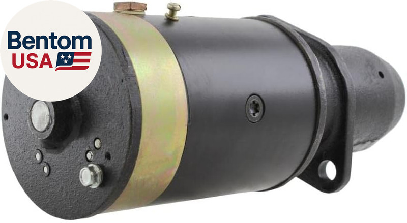 New Premium Grade 12V Starter Compatible with Case 220 230, International 140 24 gallery
