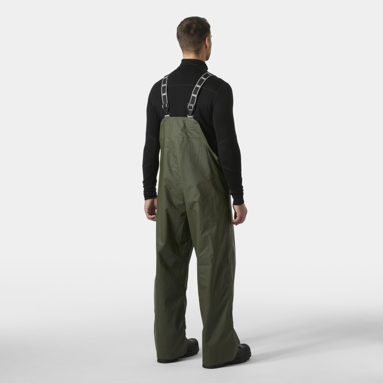 Helly Hansen Gale Rain Bib Overalls - Waterproof Overalls for Men - Fishing B... gallery