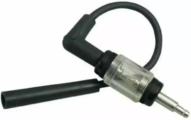 Inline Spark Plug Tester Tool for Automotive Small Engine Coil Wire Lawn Mower gallery