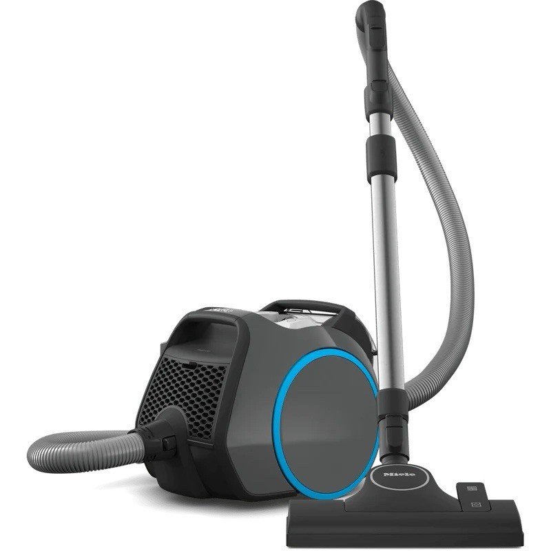 Miele Boost CX1 Graphite Grey Blue Compact Bagless Vacuum. FREE SHIPPING!