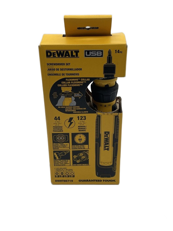 DEWALT Cordless Screwdriver DWHT66719 4V gallery