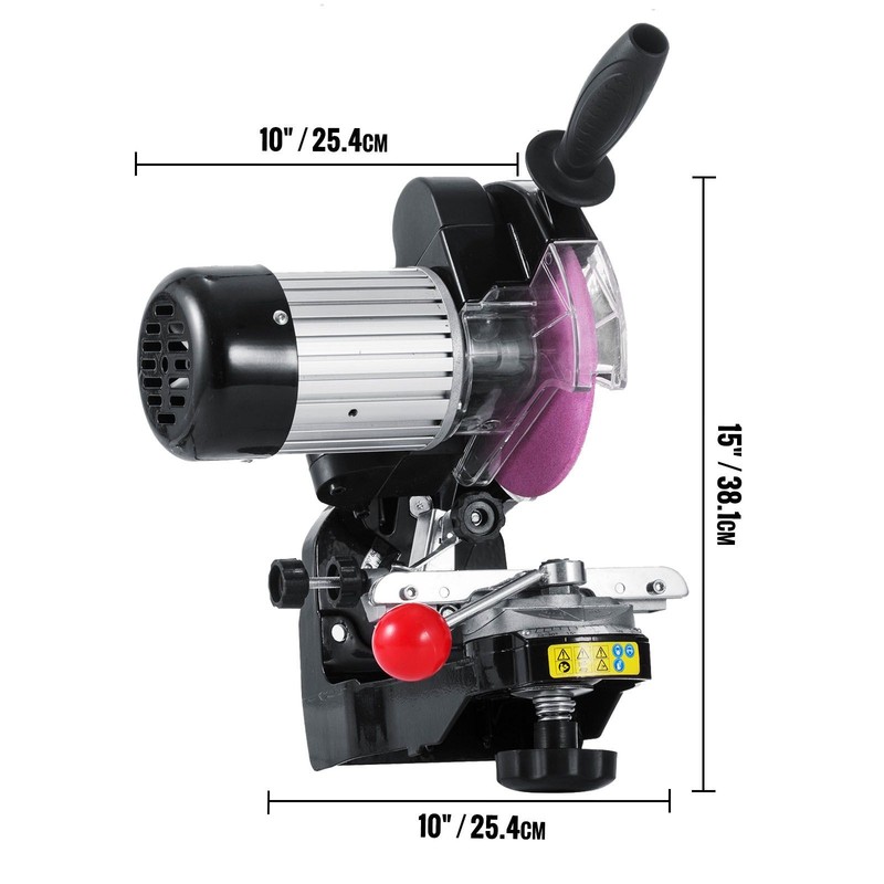 Electric Chainsaw Sharpener, 230W Professional Multi - Angle Adjustable Chain gallery