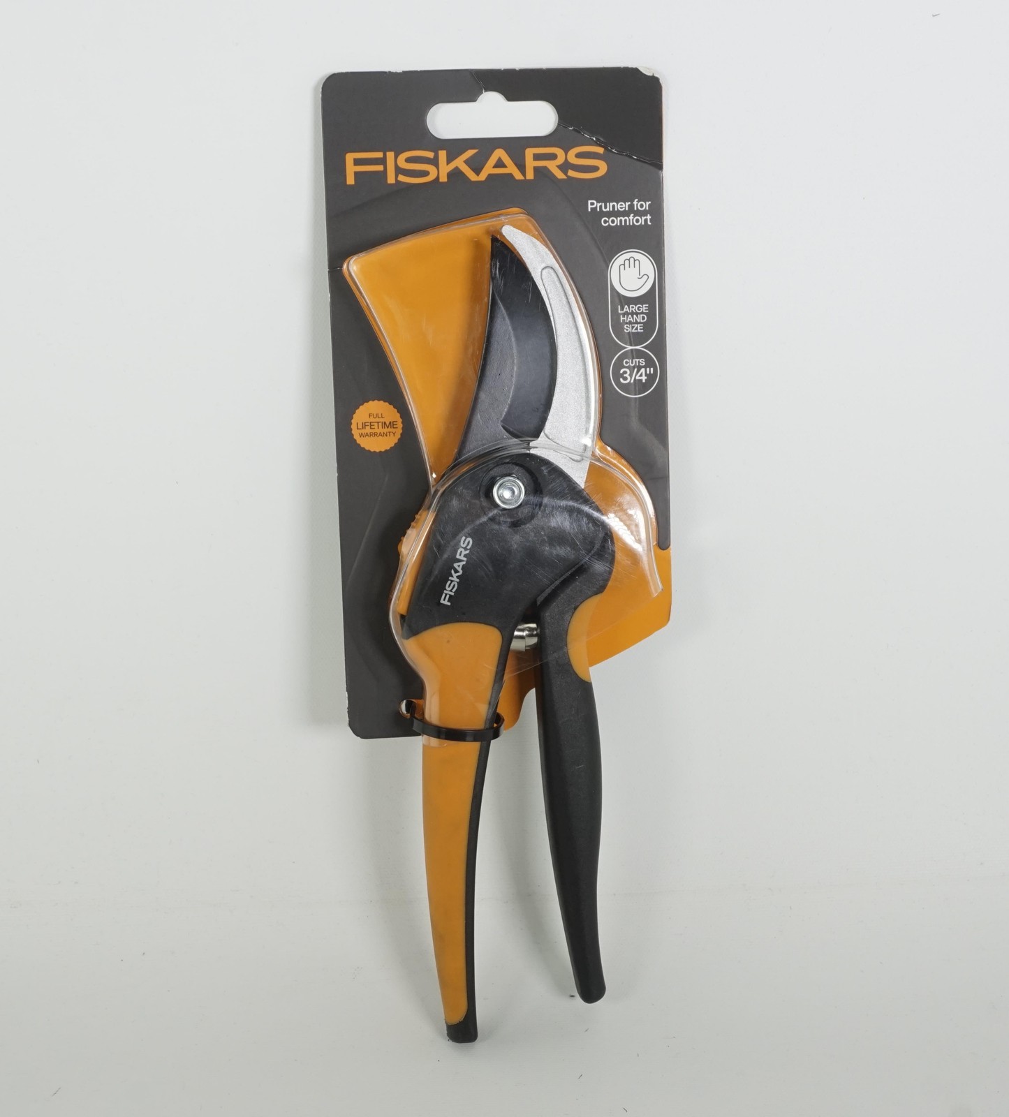 Fiskars 379441 Pruner For Large Hand Size Cuts 3/4 Inch gallery