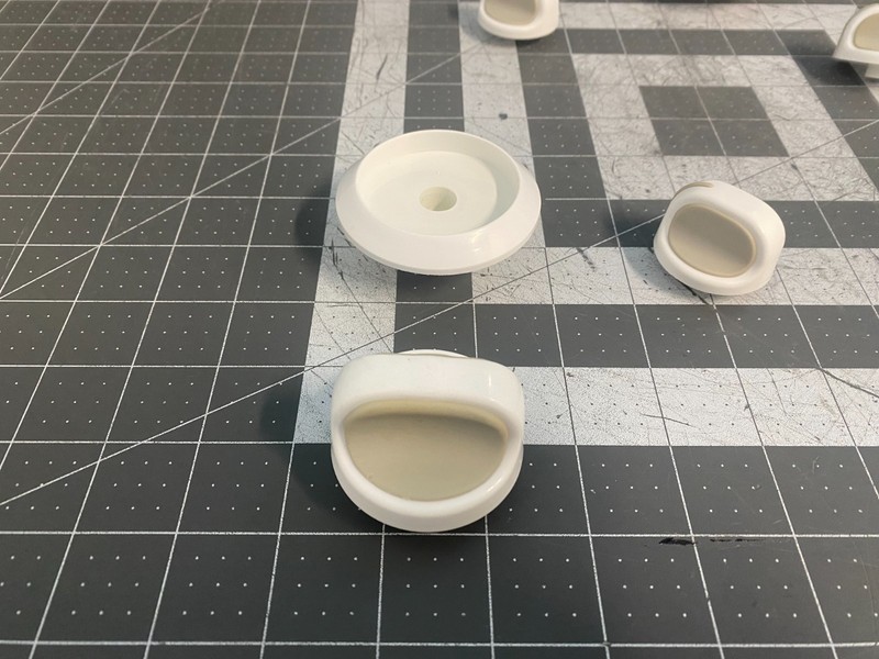 Frigidaire Washer Dryer Knobs (Set of 6) P# 134043200 131873304 134044501 gallery