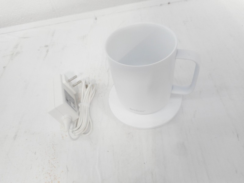 Ember Temperature App Control Smart Mug 2 10 Oz Heated Coffee Mug White gallery