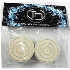 2 Pack Swimming Pool Ladder End Rubber Bumper Guards