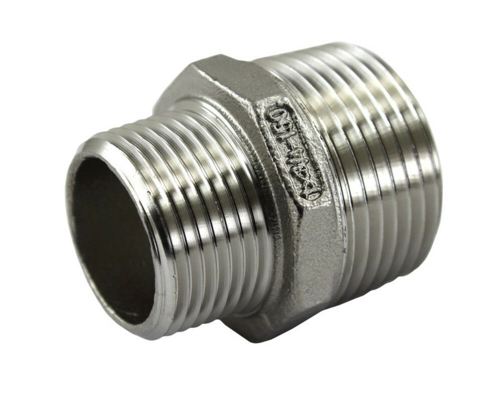 Reducing Nipple, Stainless Steel Pipe Fittings NPT SCH 40 SS SUS304 gallery