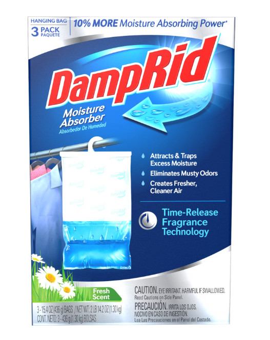 DampRid Fresh Scent Hanging Moisture Absorbers, 3 Count..... gallery