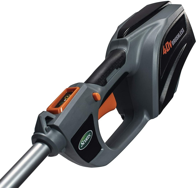 Scotts 40 Volts Cordless Handheld Leaf Blower & String Trimmer Combo gallery