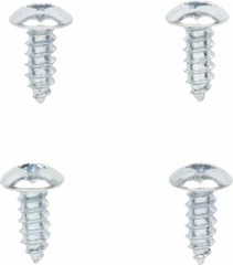 Screw ( 4 Pieces ) 240383406 Compatible with Frigidaire Refrigerator