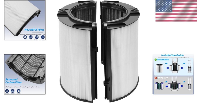 Dyson TP10 Filter Replacement - Improved Suction gallery