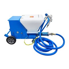 Movable Putty Cement Grouting Spraying Machine Mortar Sprayer 0.6-18L/min 220V