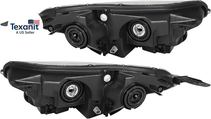 Driver and Passenger Side Headlight Assembly Replacement for Honda CRV LX EX EXL gallery