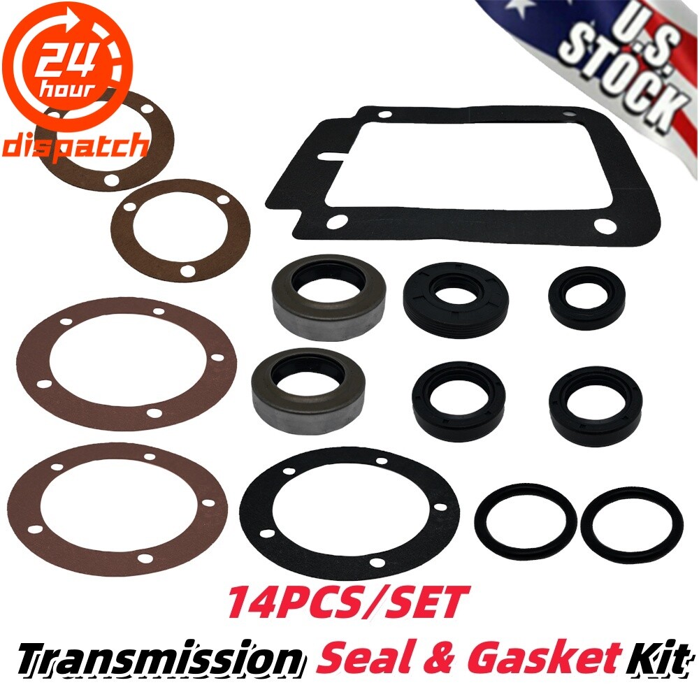 Transmission Seal & Gasket Kit 14PCS For Troy Bilt Horse I /III & OPC Tillers US gallery