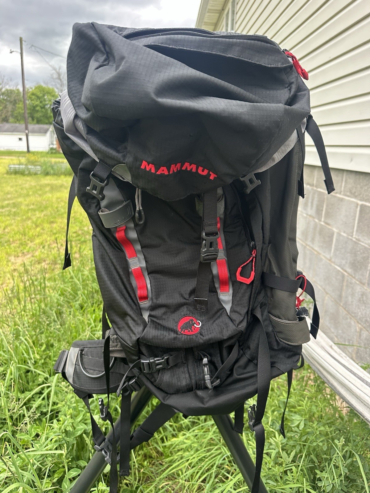 Mammut Trion Guide 45+ Internal Frame Climbing Backpack NWOT