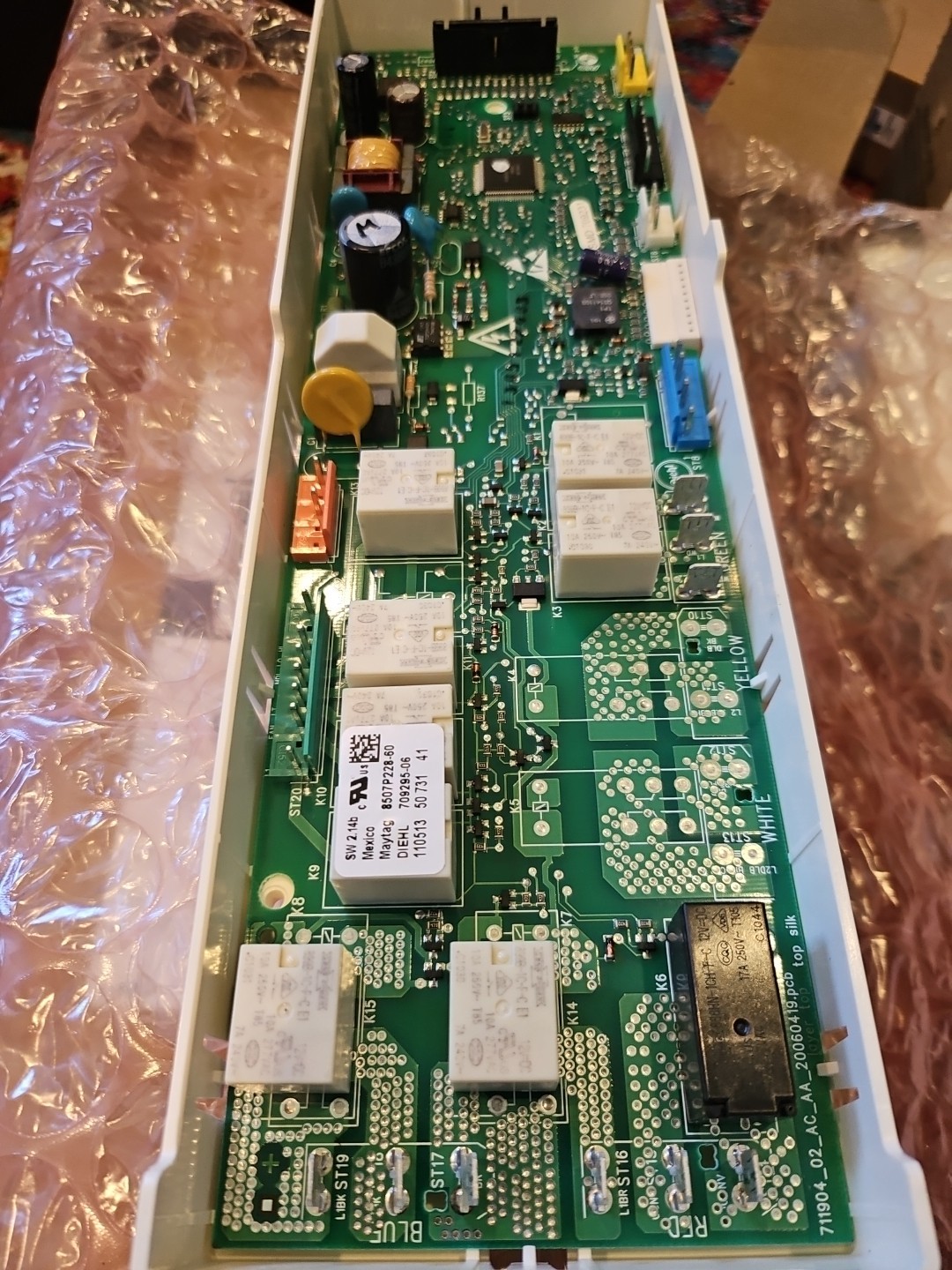 OEM Control Board WP8507P228-60 74011721 8507P228-60 8507P374-60 W10473893 - B47 gallery