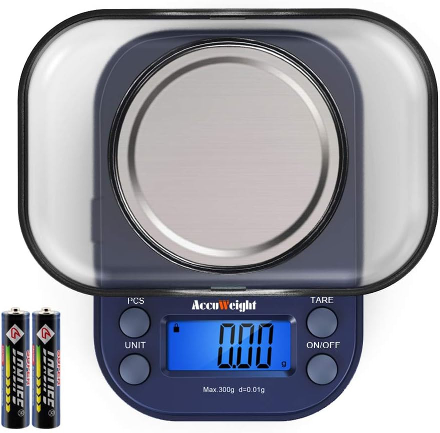 Báscula digital de gramos con bolsillo pequeño de 300 g/0,01 g gallery
