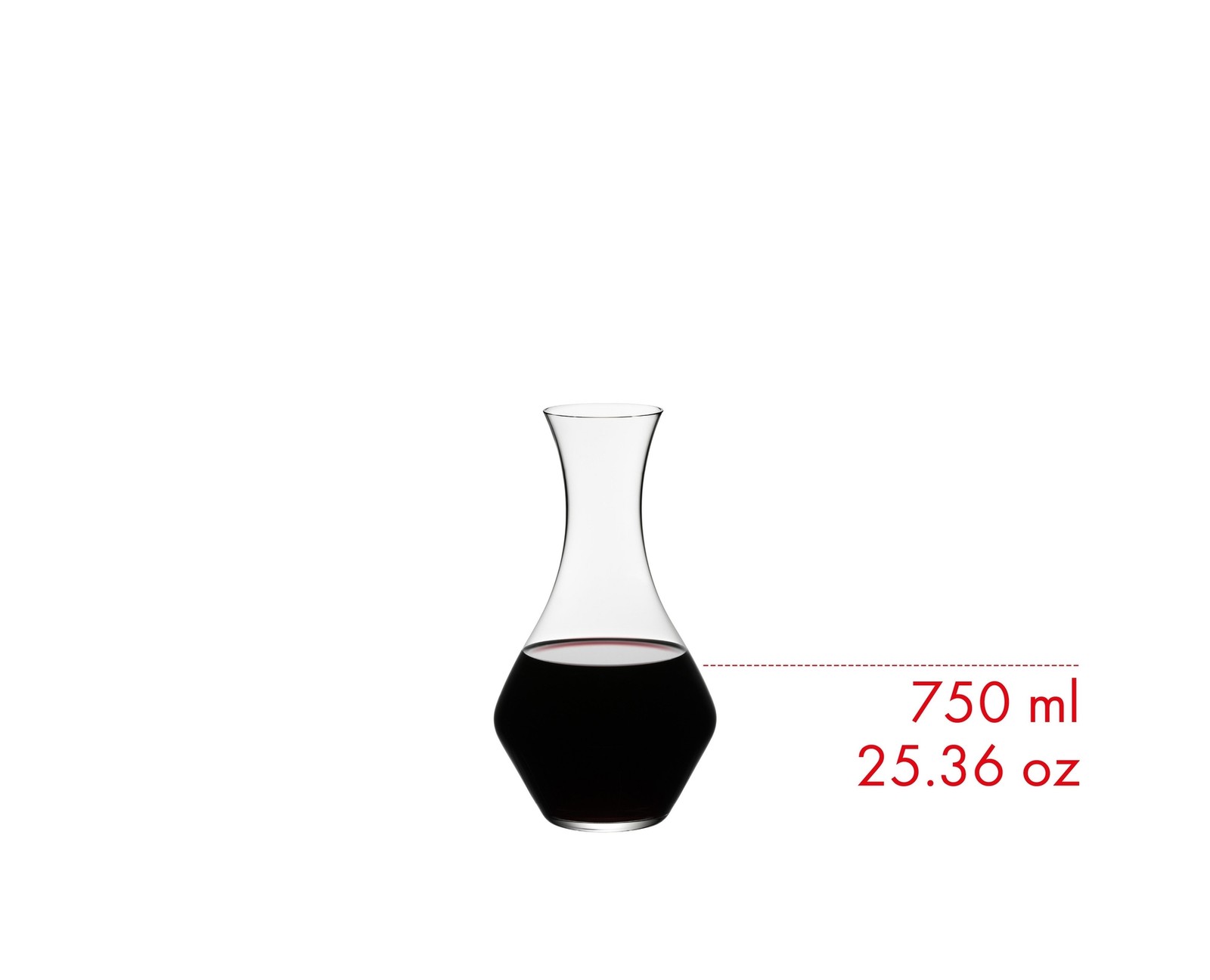 RIEDEL 1440/13 Cabernet Decanter, 1.6 Pounds / 25 Ounces Capacity, Clear gallery