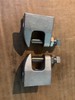 2Pcs 304 Stainless Steel C Clamps Mini 1-3/8" (35mm) Opening Galvanized U Clamp gallery