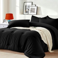 Easthome Full Comforter Set 7 Pieces – Ultra-Soft Bed in a Bag Full Size, Cozy L