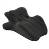 HOMEPAC Moodie Intimacy Pillow, Chiro 23 inches (L) x 17.99 (W), Black gallery
