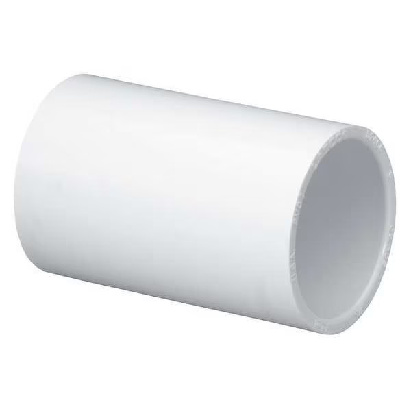 Manufacturer Varies PVC Socket Coupling, Socket x Socket, 2 in Pipe Size 428020 gallery
