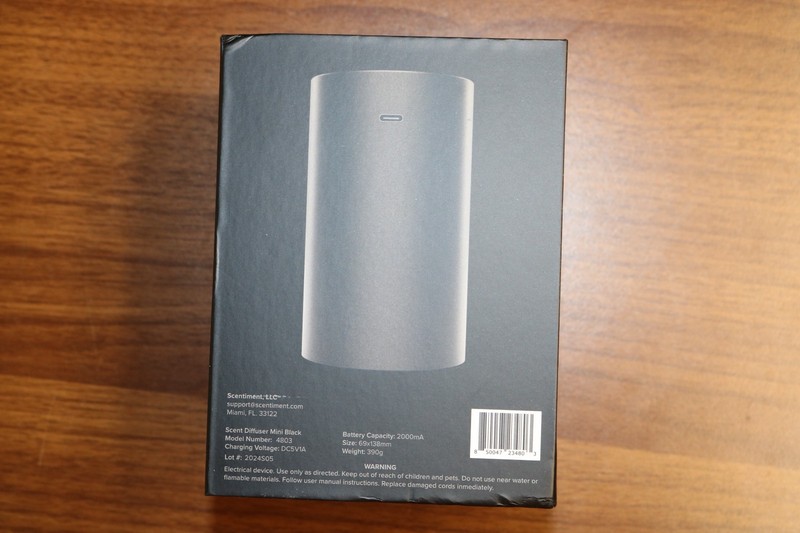 NIB Scentiment Mini Smart Diffuser Model 4803 Essential Oil Diffuser gallery